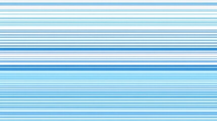 Obraz premium Cool Blue Horizontal Stripes Background