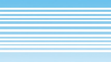 Simple Blue and White Striped Background Pattern