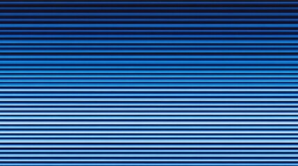 Striking Blue Horizontal Lines Pattern