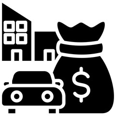 Asset Investment Icon