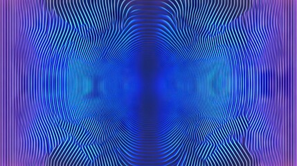 Fototapeta premium Abstract Neon Tunnel Graphic Design