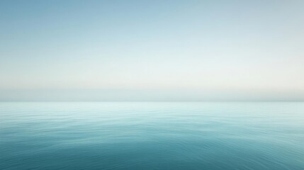 Obraz premium Serene Ocean View: A Peaceful Landscape
