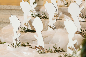 Church Decorations and Flowers for First Holy Communion Mass Ceremony