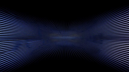 Naklejka premium Abstract Blue Lines Graphic Design