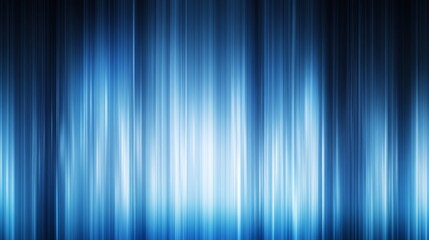 Stunning Blue Light Abstract Technology Background