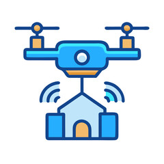 Smart Home Drone Connectivity: Aerial Monitoring and Control