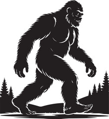 "Bigfoot Silhouette SVG – Funny Sasquatch Design for Shirts & Crafts"

"Gone Squatchin’ SVG – Bigfoot Clipart for Outdoor & Camping Lovers"

"Bigfoot Walking Silhouette – Mythical Creature SVG for DIY