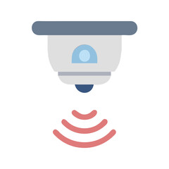 Smart home sensor and detection device illustration