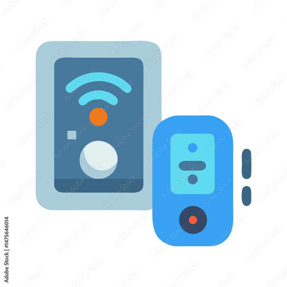 Poster smart home automation wireless device control and connectivity