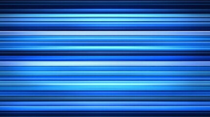 Fototapeta premium Abstract Blue Horizontal Lines Graphic Design