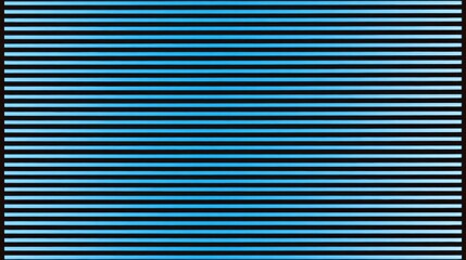 Striking Blue and Black Horizontal Lines Pattern