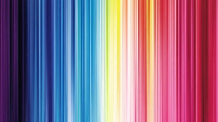 Obraz premium Stunning Colorful Vertical Stripes Background Design