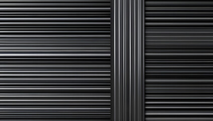 Fototapeta premium black and white striped background