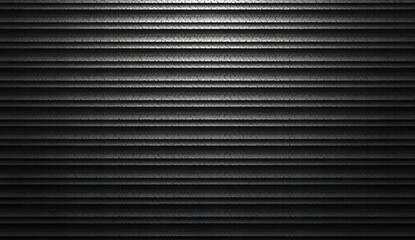 Obraz premium black and white striped background