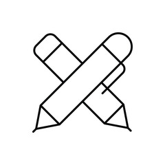 Study Materials Icon vector