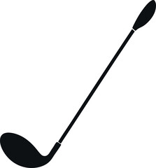 Golf Club Silhouette