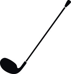 Golf Club Silhouette