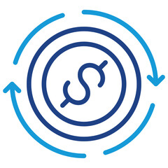 Currency Flow Icon