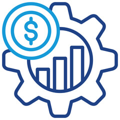 Financial Strategy Icon