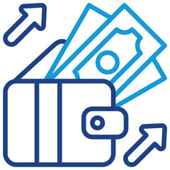 Wallet Expense Icon