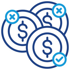 Currency Selection Icon