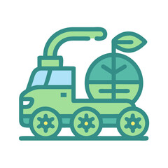 Green sustainable vehicle transporting plant for eco-friendly future