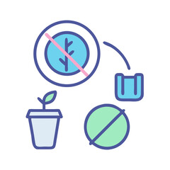 No Chemicals, Eco-Friendly Gardening and Healthy Growing Plants