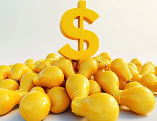 Innovative financial success.  Ideas generating wealth