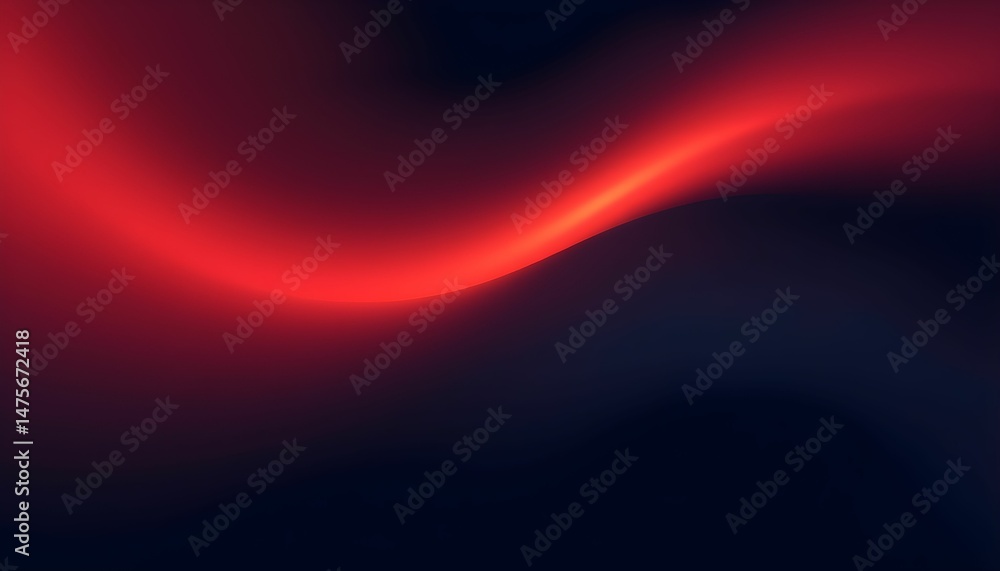 Poster abstract red and blue swirl dynamic light and shadow background