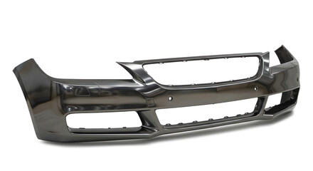 Sleek Vehicle Bumper Design Ready for Customization and Replacement