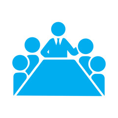 meeting colored icon