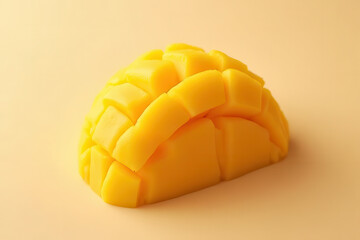Tempting Mango Sticky Rice: Clean Food Photography with Colored Gel Lighting