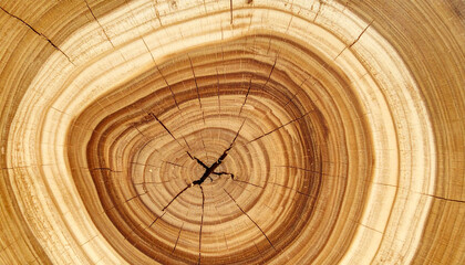 Stunning Wood Grain Texture: Close-Up of Tree Rings and Natural Patterns