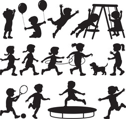 Loyal Dog Sitting Silhouette

Playful Puppy Running Vector

Dog with Paw Up Silhouette Scene

Alert Guard Dog Vector Design

Dog and Owner Walking Silhouette