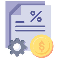 Finance Report Icon