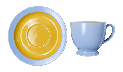 Coffee Cup with Saucer