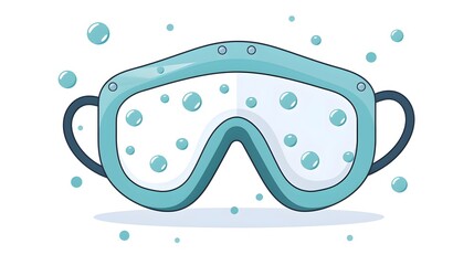 Medical Mask Outline Symbol: Importance & Usage | Virus Protection Illustration