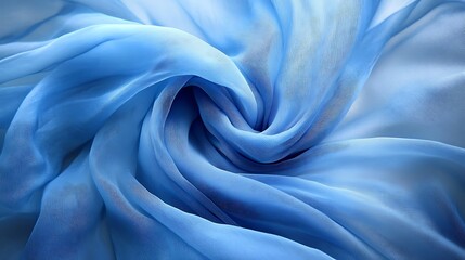 Fototapeta premium Light blue fabric texture