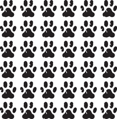 A striking black silhouette of a dog with a long tail sniffing the ground. It captures the simple, 
yet powerful, beauty of canine companionship. 