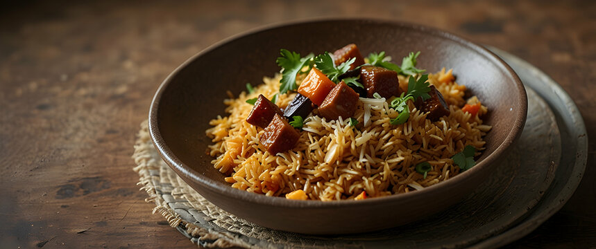 Somali Bariis with Spices