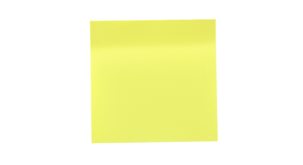 Yellow Sticky Note: High-Resolution Image & Stock Photo