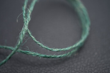 Green Jute Garden Twine 100m, detail