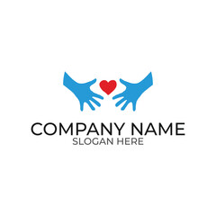 vector design elements for your company logo, hand logo. modern logo design, business corporate template. hand pictorial logo.