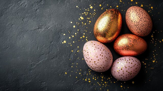 Glistening eggs