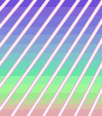 Obraz premium colorful striped background