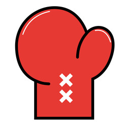 Boxing gloves icon