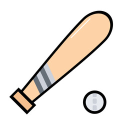 Baseball bat icon