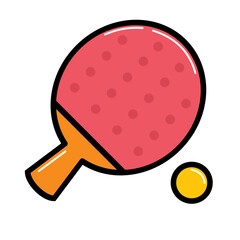 Table tennis icon