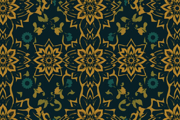 Vector pattern for a variety of graphics, ornate Gulf Arab shapes, heritage embroidery, colorful shapes, decorations, vector illustrator