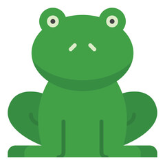 Frog Flat Icon
